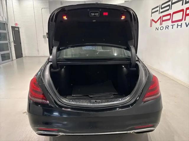 2018 Mercedes-Benz S 560 4MATIC