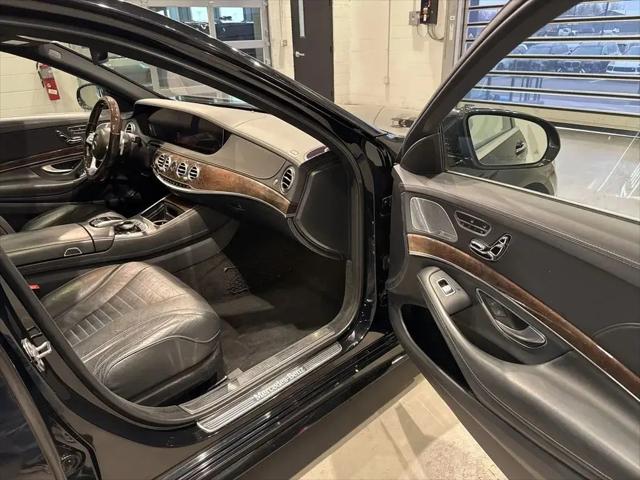 2018 Mercedes-Benz S 560 4MATIC