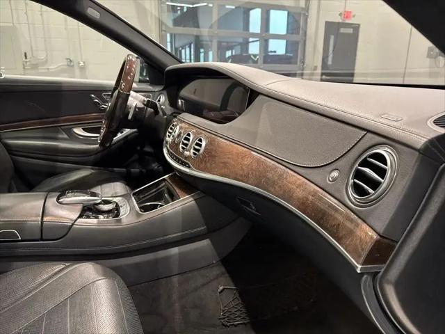 2018 Mercedes-Benz S 560 4MATIC