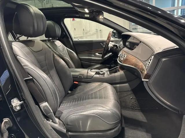 2018 Mercedes-Benz S 560 4MATIC