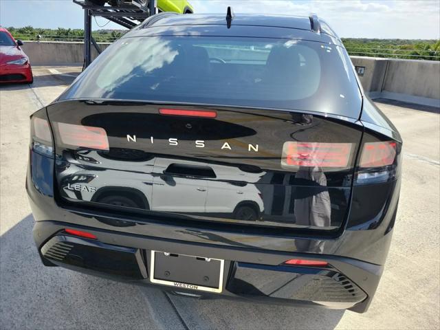2026 Nissan LEAF PLATINUM+