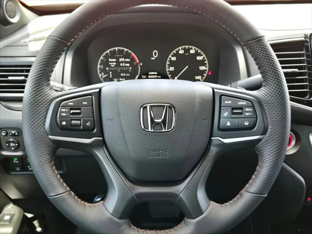2026 Honda Ridgeline TrailSport