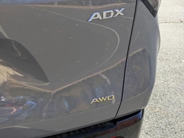 2025 Acura ADX A-Spec