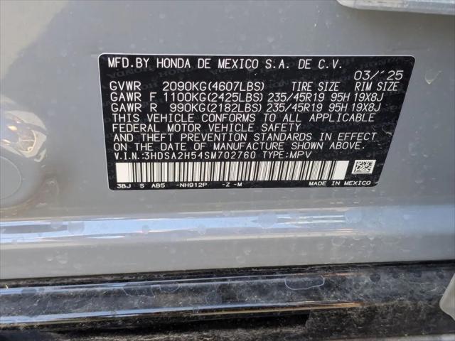 2025 Acura ADX A-Spec
