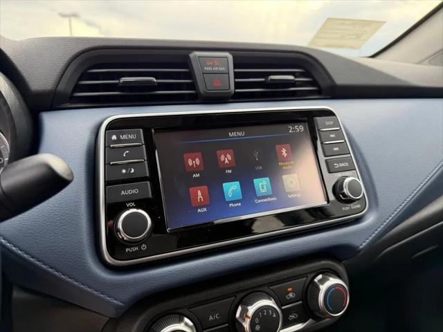 2025 Nissan Versa 1.6 SV
