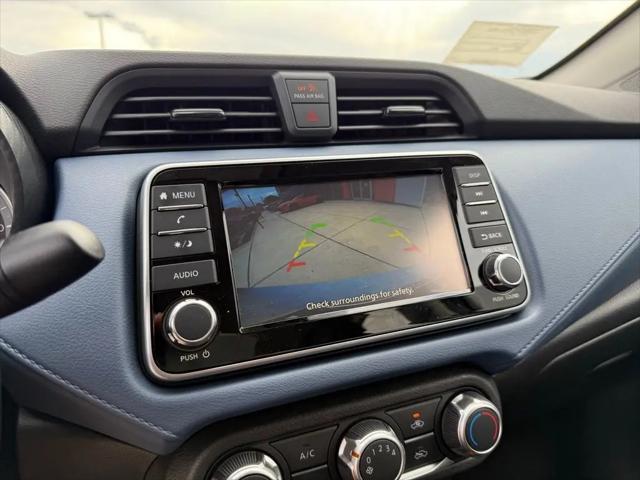 2025 Nissan Versa 1.6 SV