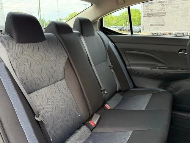 2025 Nissan Versa 1.6 SV