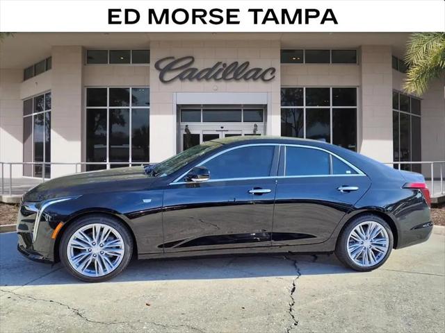 2026 Cadillac CT4 Premium Luxury RWD