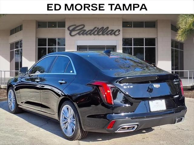 2026 Cadillac CT4 Premium Luxury RWD