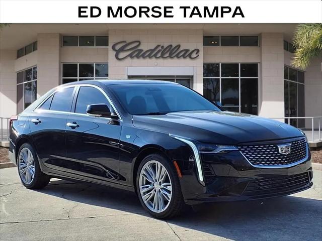 2026 Cadillac CT4 Premium Luxury RWD