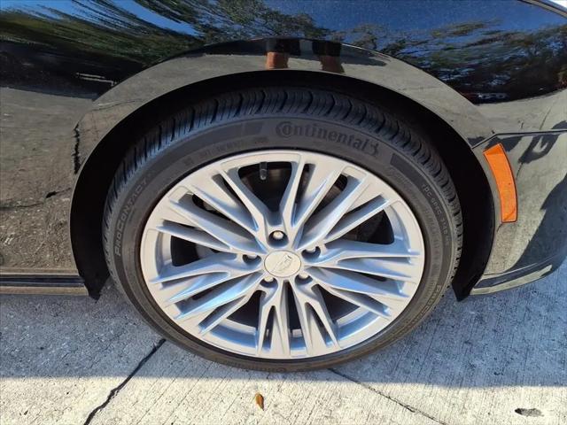 2026 Cadillac CT4 Premium Luxury RWD