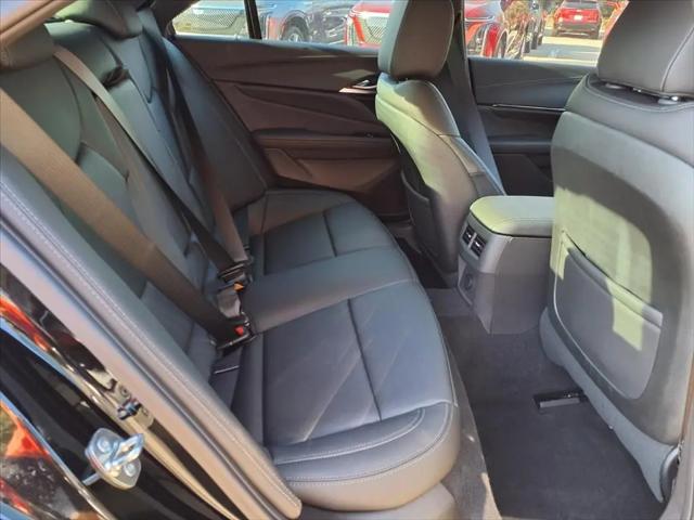 2026 Cadillac CT4 Premium Luxury RWD