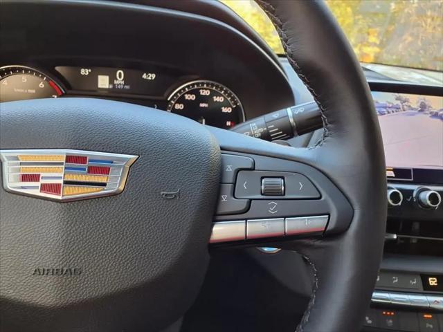 2026 Cadillac CT4 Premium Luxury RWD