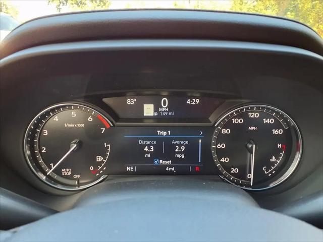 2026 Cadillac CT4 Premium Luxury RWD
