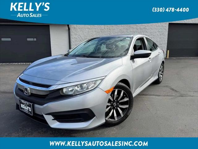 2018 Honda Civic LX for sale in Canton, OH