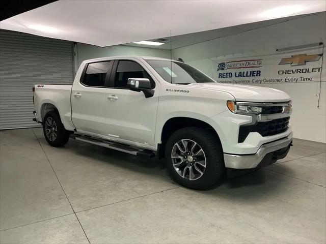 2026 Chevrolet Silverado 1500 4WD Crew Cab Standard Bed LT