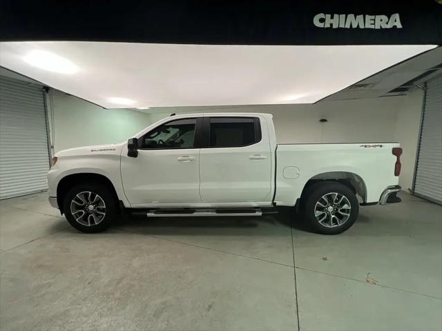 2026 Chevrolet Silverado 1500 4WD Crew Cab Standard Bed LT