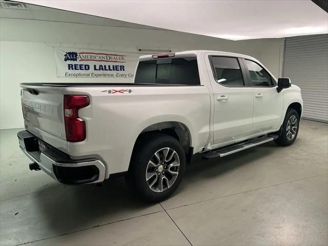 2026 Chevrolet Silverado 1500 4WD Crew Cab Standard Bed LT