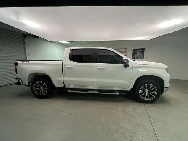 2026 Chevrolet Silverado 1500 4WD Crew Cab Standard Bed LT