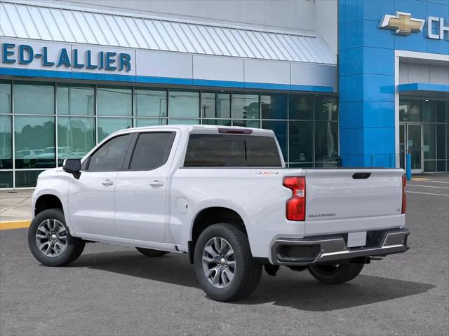 2026 Chevrolet Silverado 1500 4WD Crew Cab Standard Bed LT