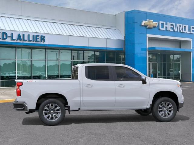 2026 Chevrolet Silverado 1500 4WD Crew Cab Standard Bed LT