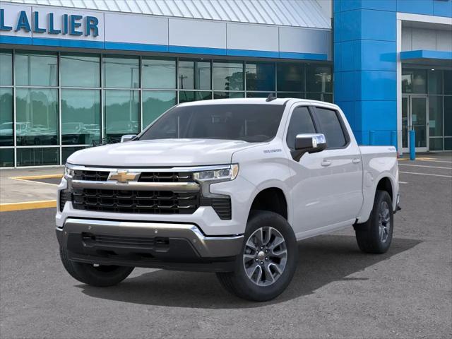 2026 Chevrolet Silverado 1500 4WD Crew Cab Standard Bed LT