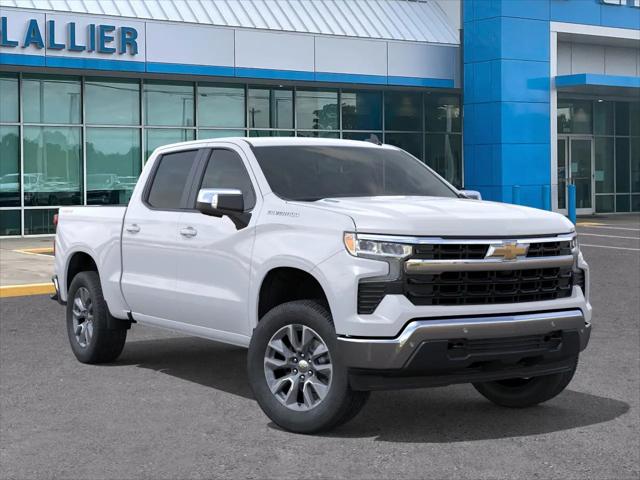 2026 Chevrolet Silverado 1500 4WD Crew Cab Standard Bed LT