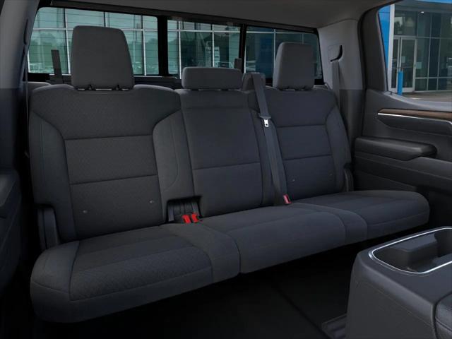 2026 Chevrolet Silverado 1500 4WD Crew Cab Standard Bed LT