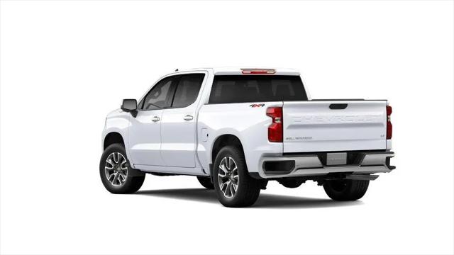 2026 Chevrolet Silverado 1500 4WD Crew Cab Standard Bed LT