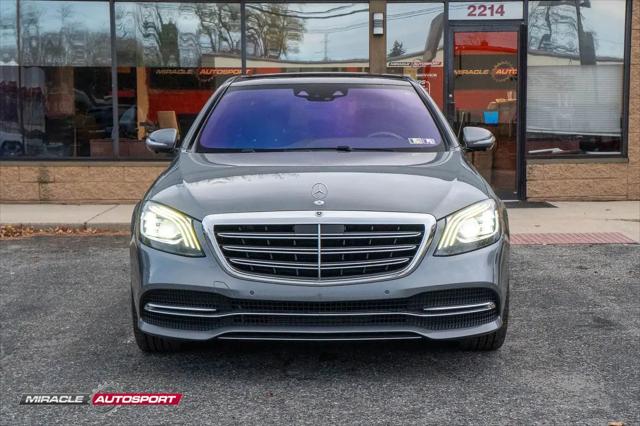 2018 Mercedes-Benz S 560 4MATIC