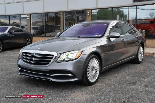 2018 Mercedes-Benz S 560 4MATIC