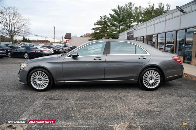 2018 Mercedes-Benz S 560 4MATIC