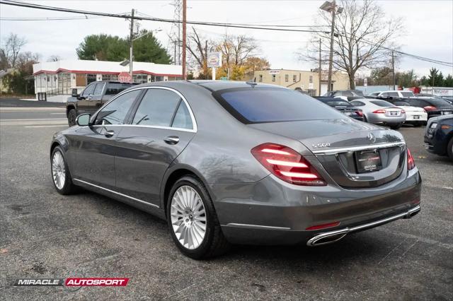 2018 Mercedes-Benz S 560 4MATIC