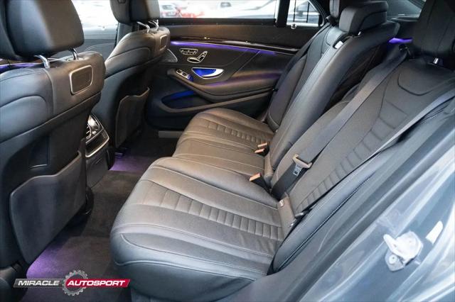 2018 Mercedes-Benz S 560 4MATIC
