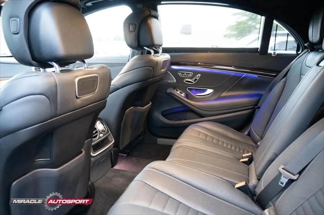 2018 Mercedes-Benz S 560 4MATIC
