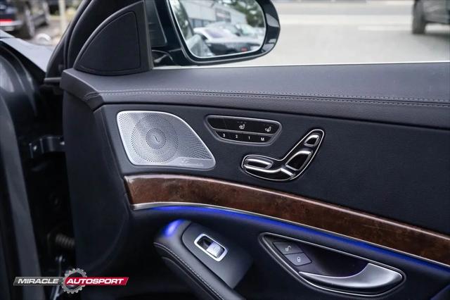 2018 Mercedes-Benz S 560 4MATIC