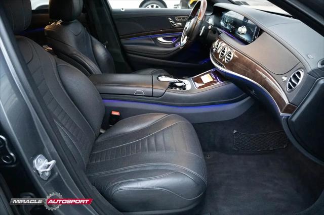 2018 Mercedes-Benz S 560 4MATIC