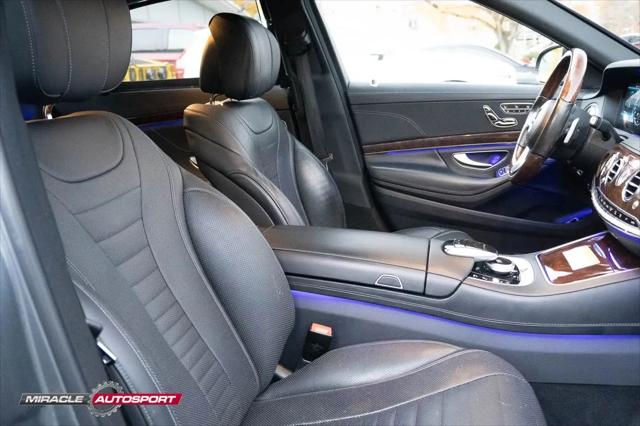 2018 Mercedes-Benz S 560 4MATIC
