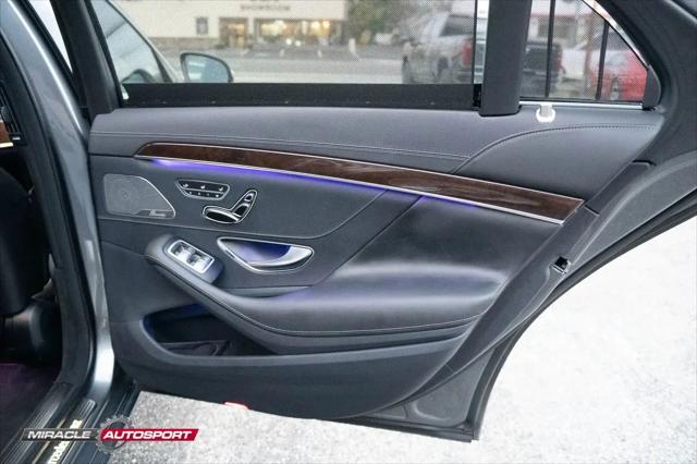 2018 Mercedes-Benz S 560 4MATIC