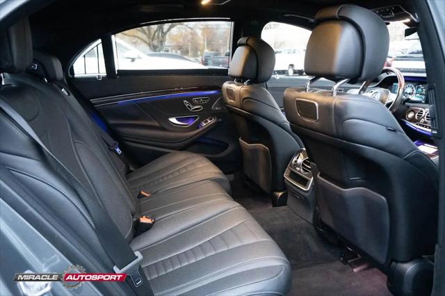 2018 Mercedes-Benz S 560 4MATIC