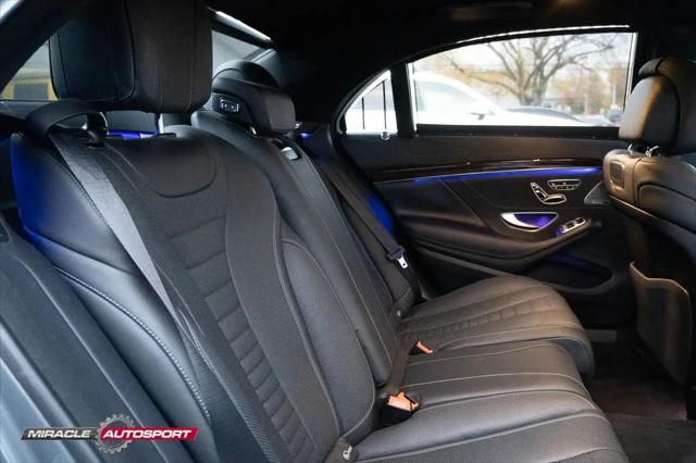 2018 Mercedes-Benz S 560 4MATIC
