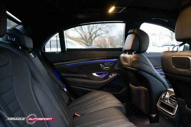 2018 Mercedes-Benz S 560 4MATIC