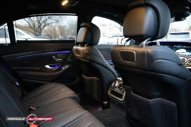 2018 Mercedes-Benz S 560 4MATIC