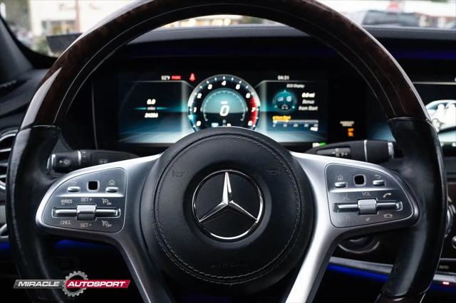 2018 Mercedes-Benz S 560 4MATIC