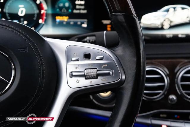 2018 Mercedes-Benz S 560 4MATIC