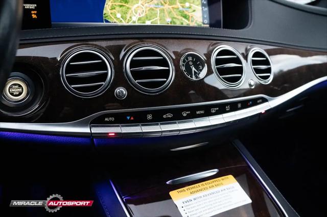2018 Mercedes-Benz S 560 4MATIC