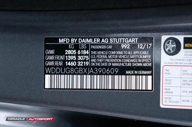 2018 Mercedes-Benz S 560 4MATIC