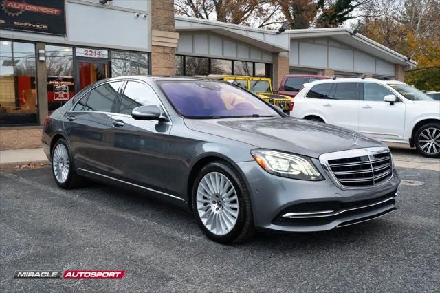 2018 Mercedes-Benz S 560 4MATIC