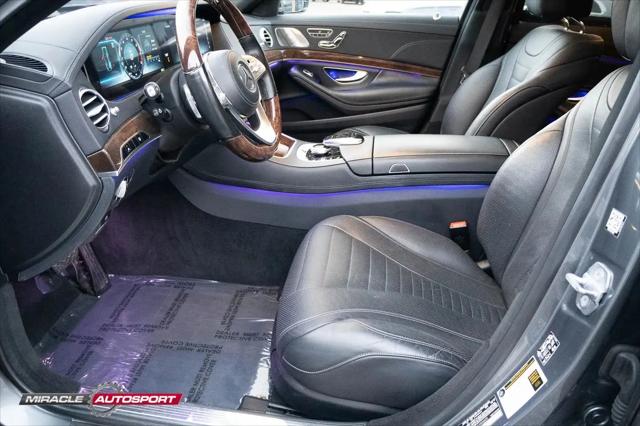2018 Mercedes-Benz S 560 4MATIC