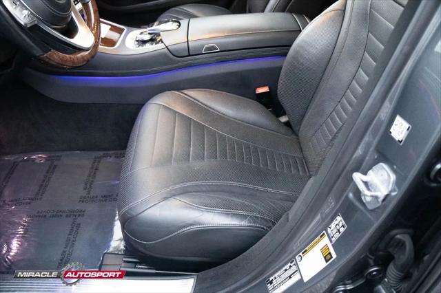 2018 Mercedes-Benz S 560 4MATIC
